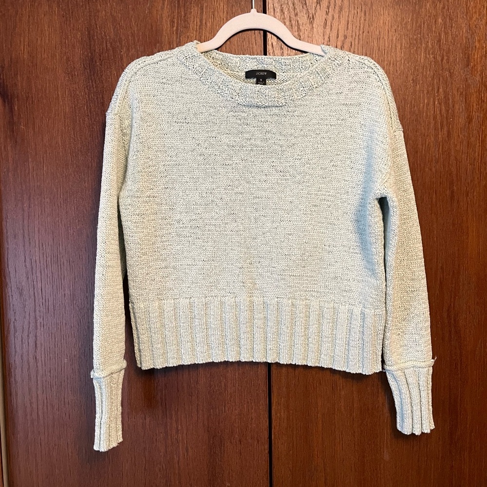 J. Crew sweater